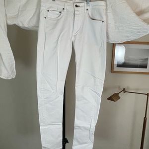 Rag and bone skinny jeans white
